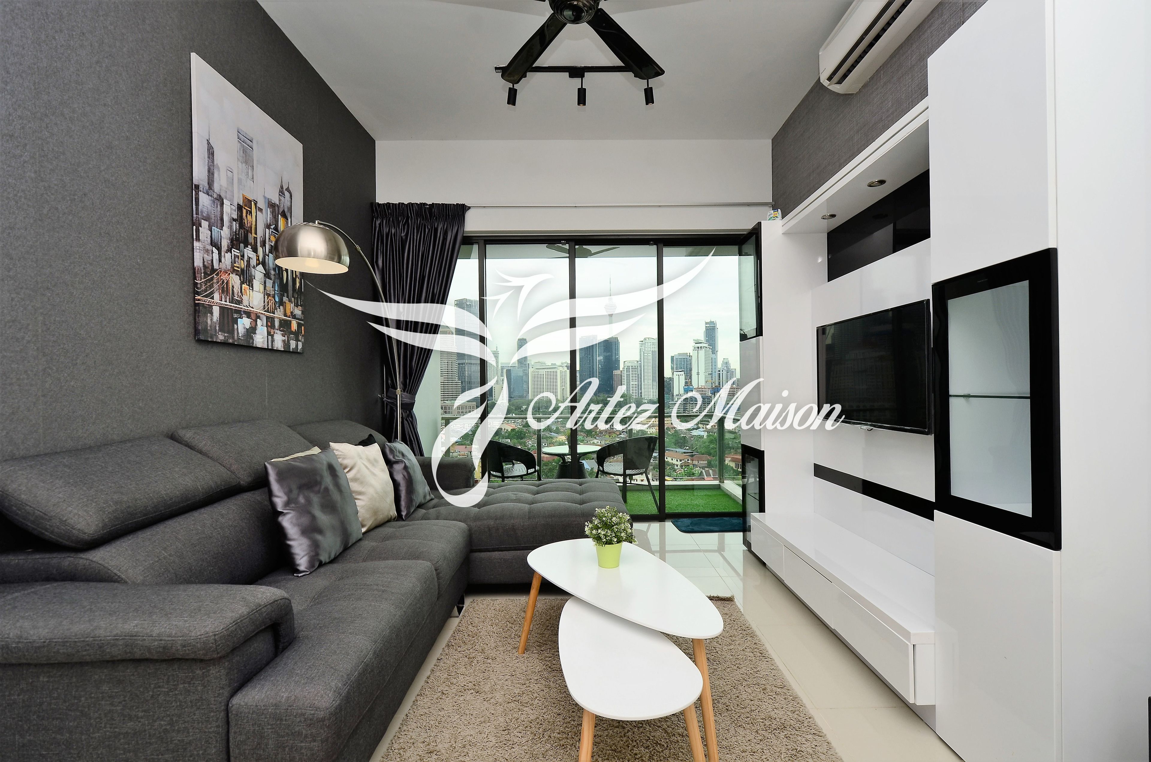 Basic Apartment, 1 Bedroom, Balcony, City View | 1 bedroom, iron/ironing board, free WiFi
