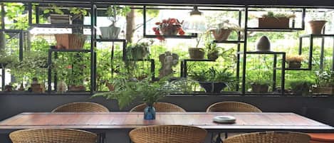ห้องอาหารเช้า