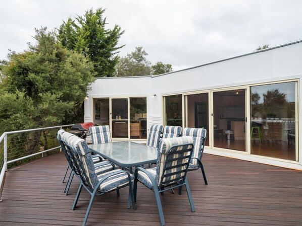 Terrace/patio - Chalet Of Rye (Rye)