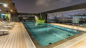 Piscina all'aperto