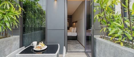 Deluxe Twin Room, Balcony | Terrace/patio