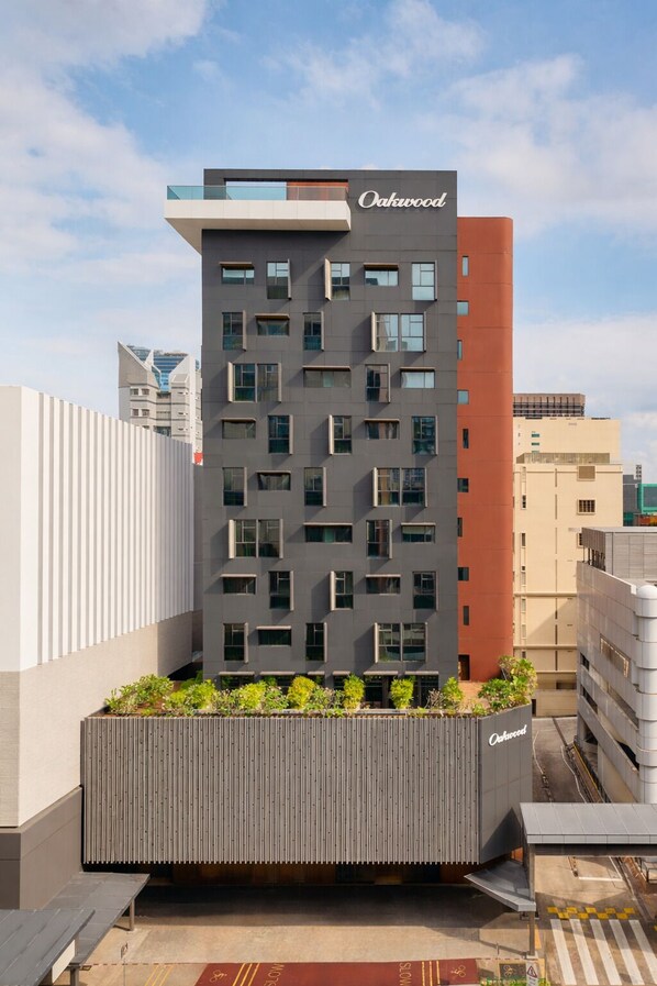 Front of property - Oakwood Bencoolen Singapore (Singapore)