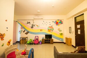 Children’s area - Happy Hi B&B (Taitung)