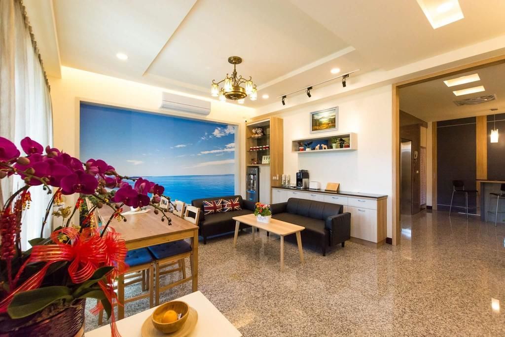 منطقة الجلوس في الردهة