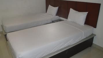 Kamer | Een bureau, extra bedden, gratis wifi