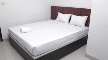 Kamer | Een bureau, extra bedden, gratis wifi