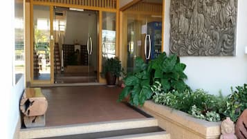 Property entrance