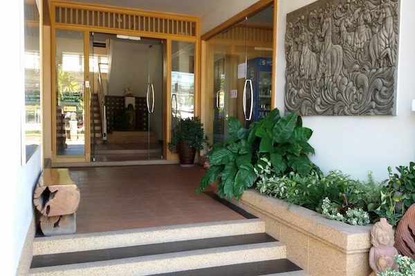 Property entrance