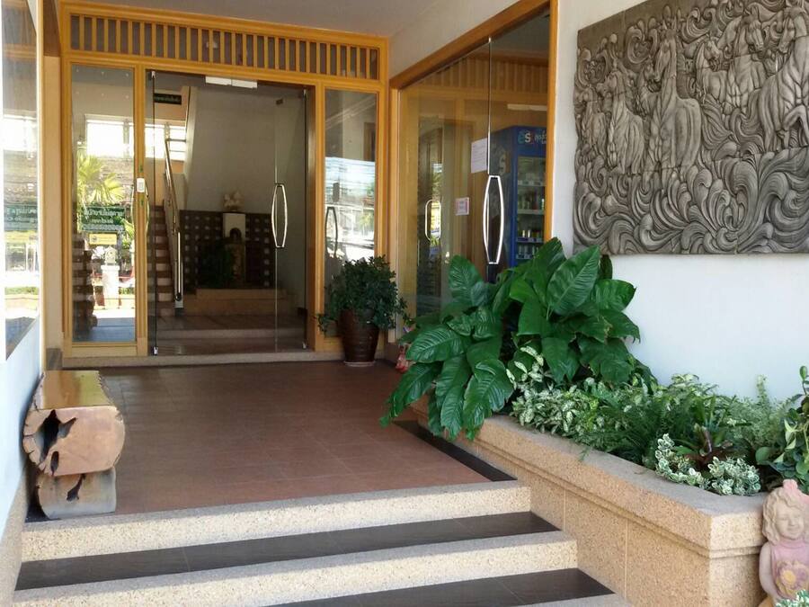 Property entrance