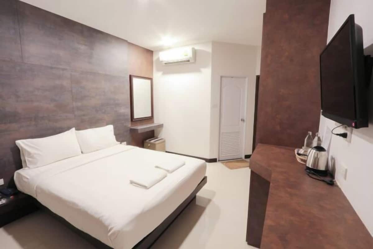 Wifi gratis y ropa de cama