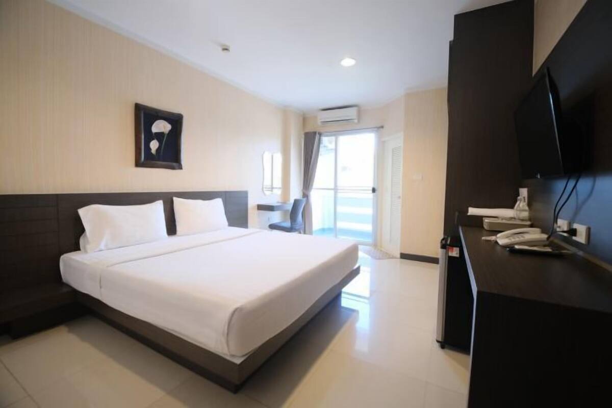Wifi gratis y ropa de cama