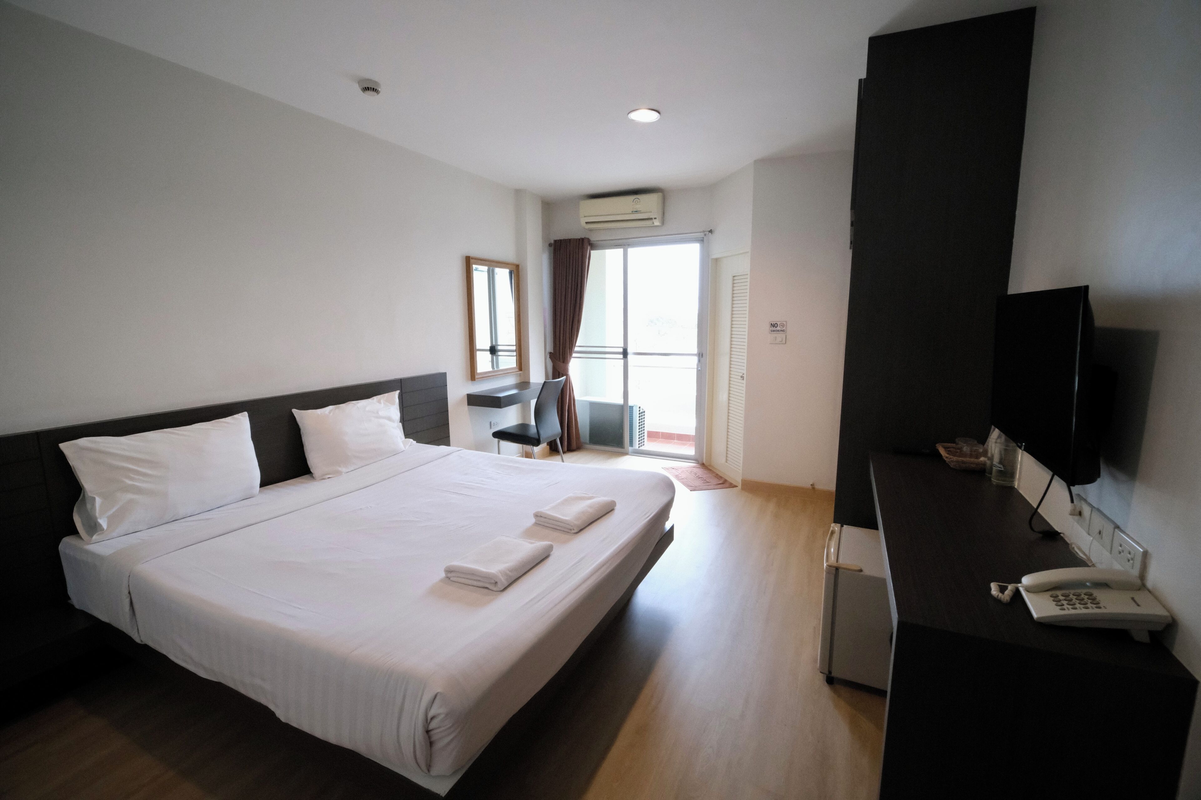 Habitación estándar doble | Wifi gratis y ropa de cama