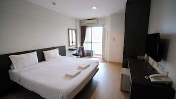 Habitación estándar doble | Wifi gratis y ropa de cama