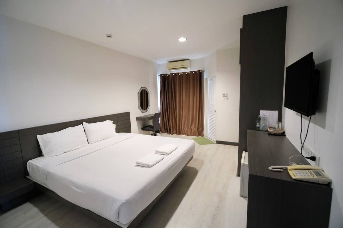 Wifi gratis y ropa de cama