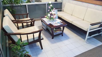 Sitzecke in der Lobby