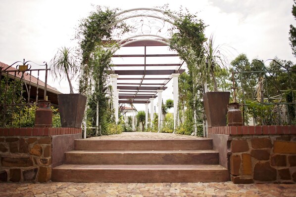 Áreas de la propiedad