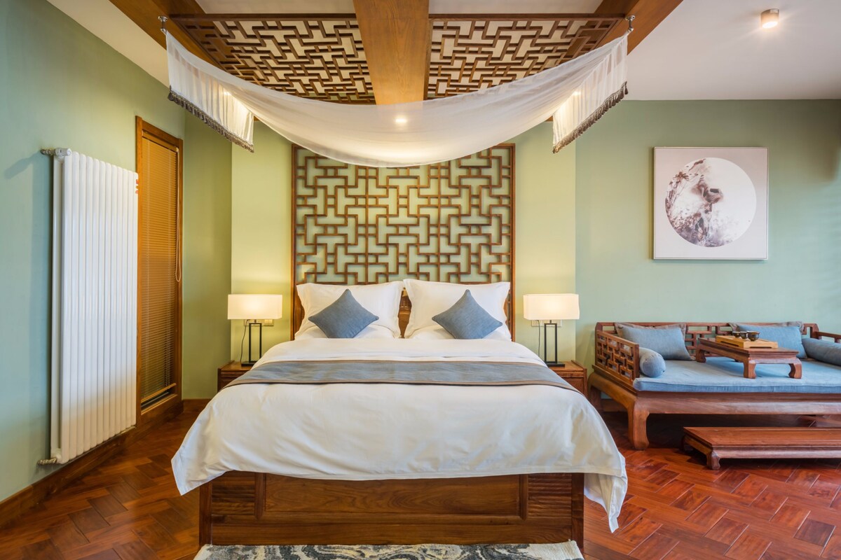 Minibar, cortinas blackout y wifi gratis 