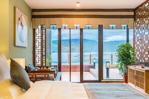 Superior Double Room, Lake View | View from room