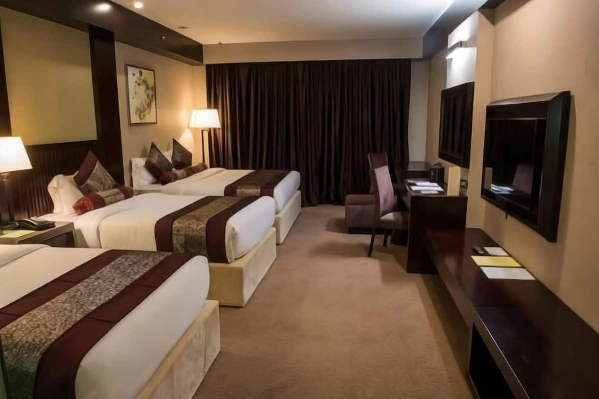 1 phòng ngủ, bộ đồ giường cao cấp, minibar, két bảo mật tại phòng