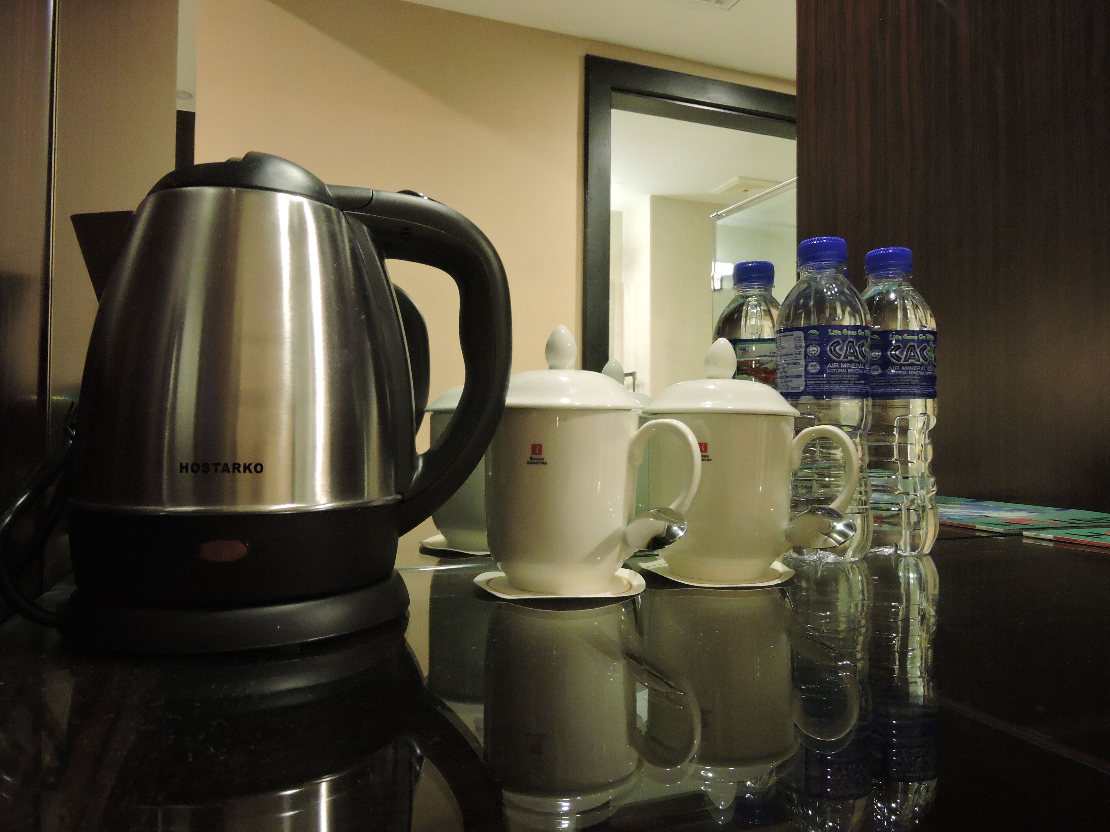 coffee and/or coffee maker