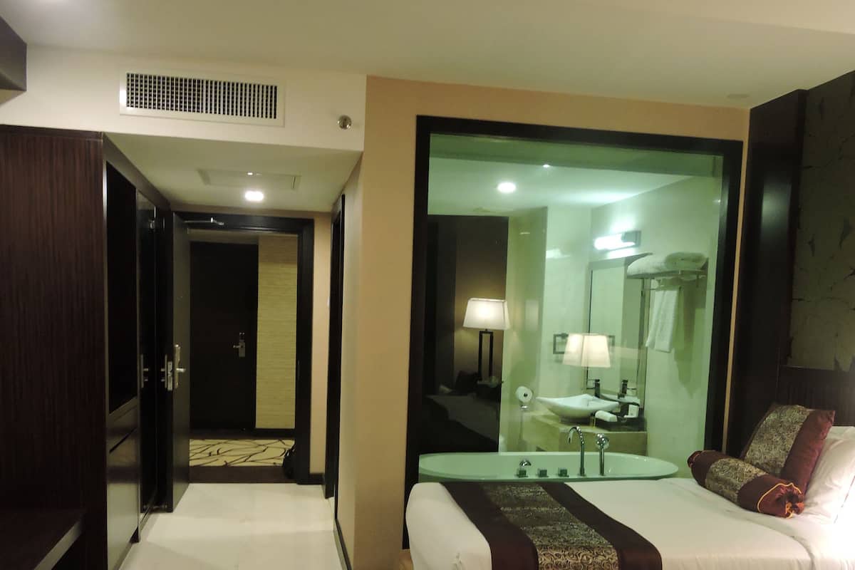 Phòng Executive | 1 phòng ngủ, bộ đồ giường cao cấp, minibar, két bảo mật tại phòng
