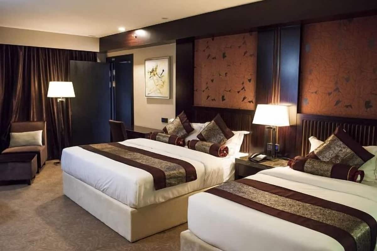 1 phòng ngủ, bộ đồ giường cao cấp, minibar, két bảo mật tại phòng
