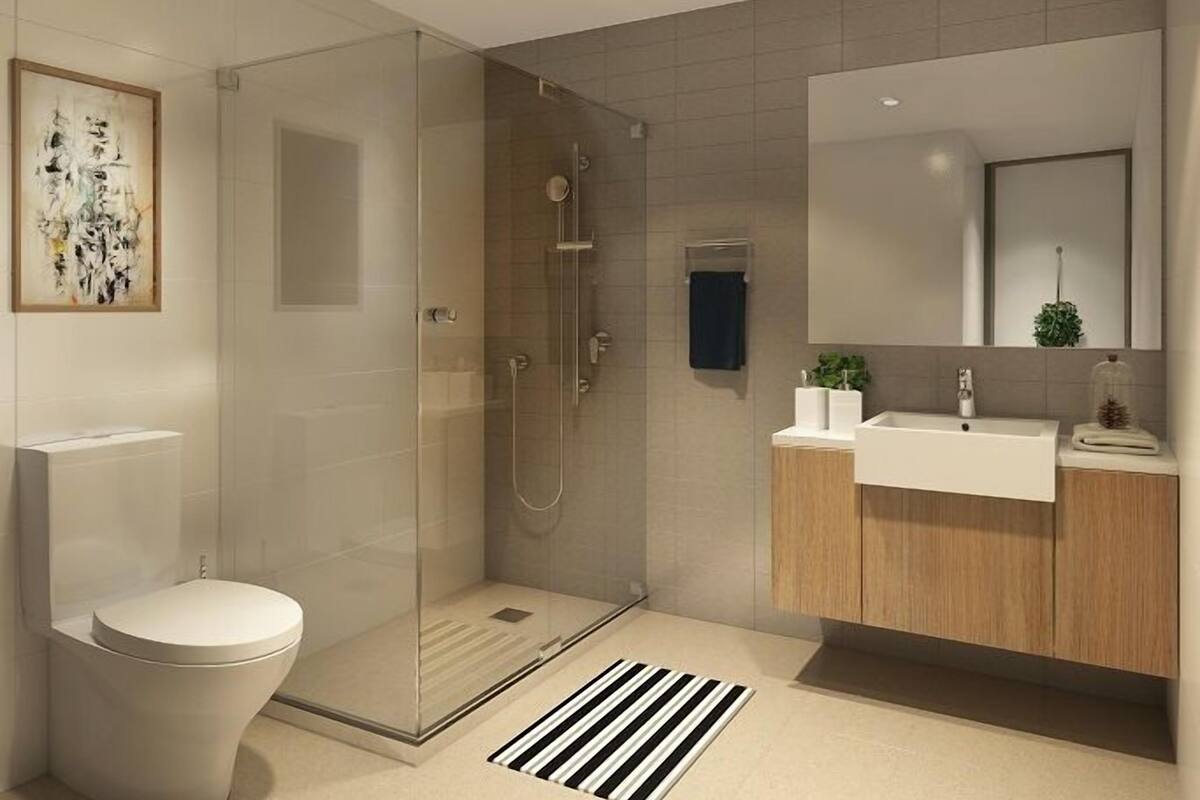 Apartment, 2 Bedrooms | Bathroom