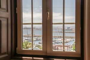 Vista desde la propiedad