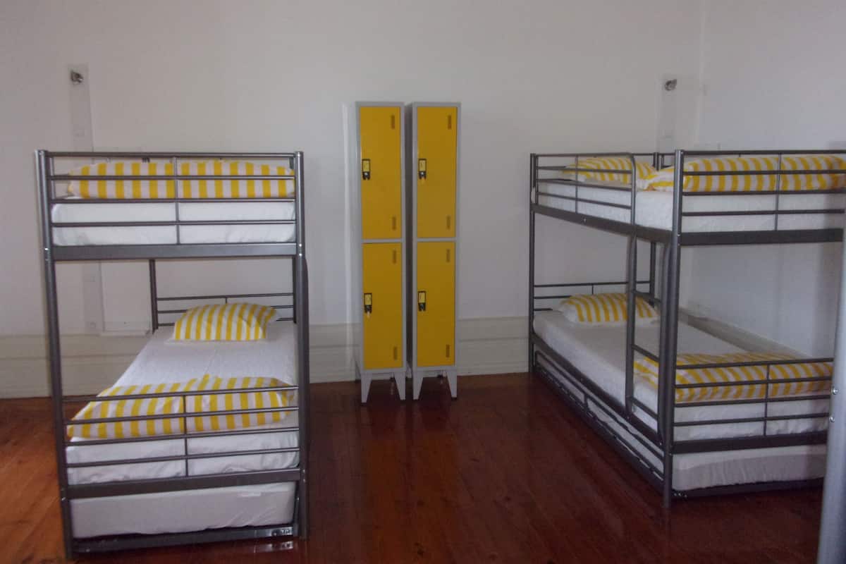 Basic Shared Dormitory, Shared Bathroom (Barraca Amarela) | Iron/ironing board (on request), WiFi (free), individually decorated