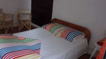 Individually decorated, individually furnished, iron/ironing board