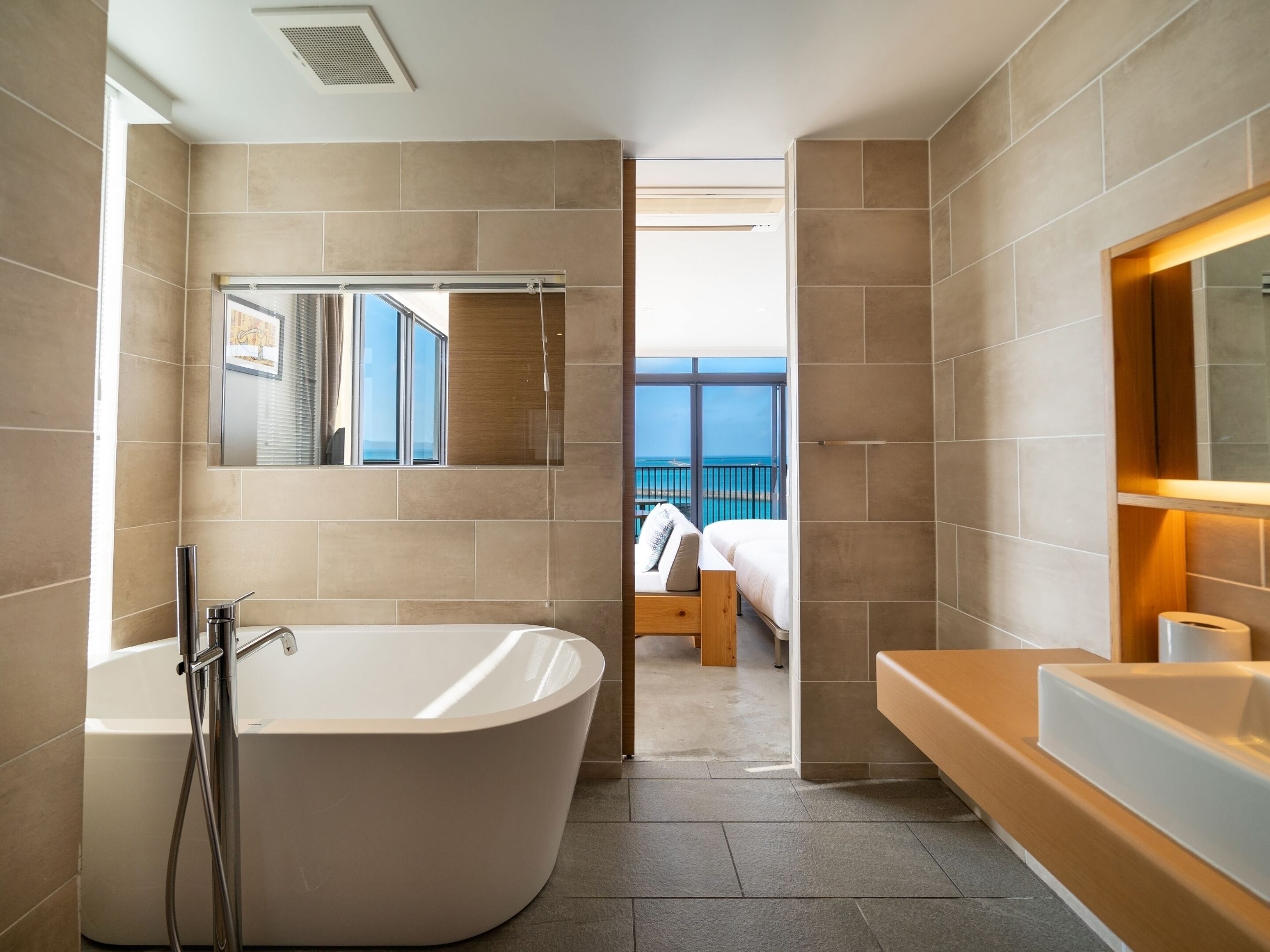 superior corner twin | in-room safe, individually furnished, blackout curtains, free wifi