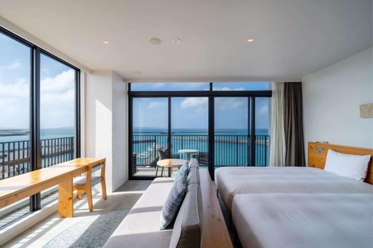 In-room safe, blackout drapes, WiFi (free), individually furnished