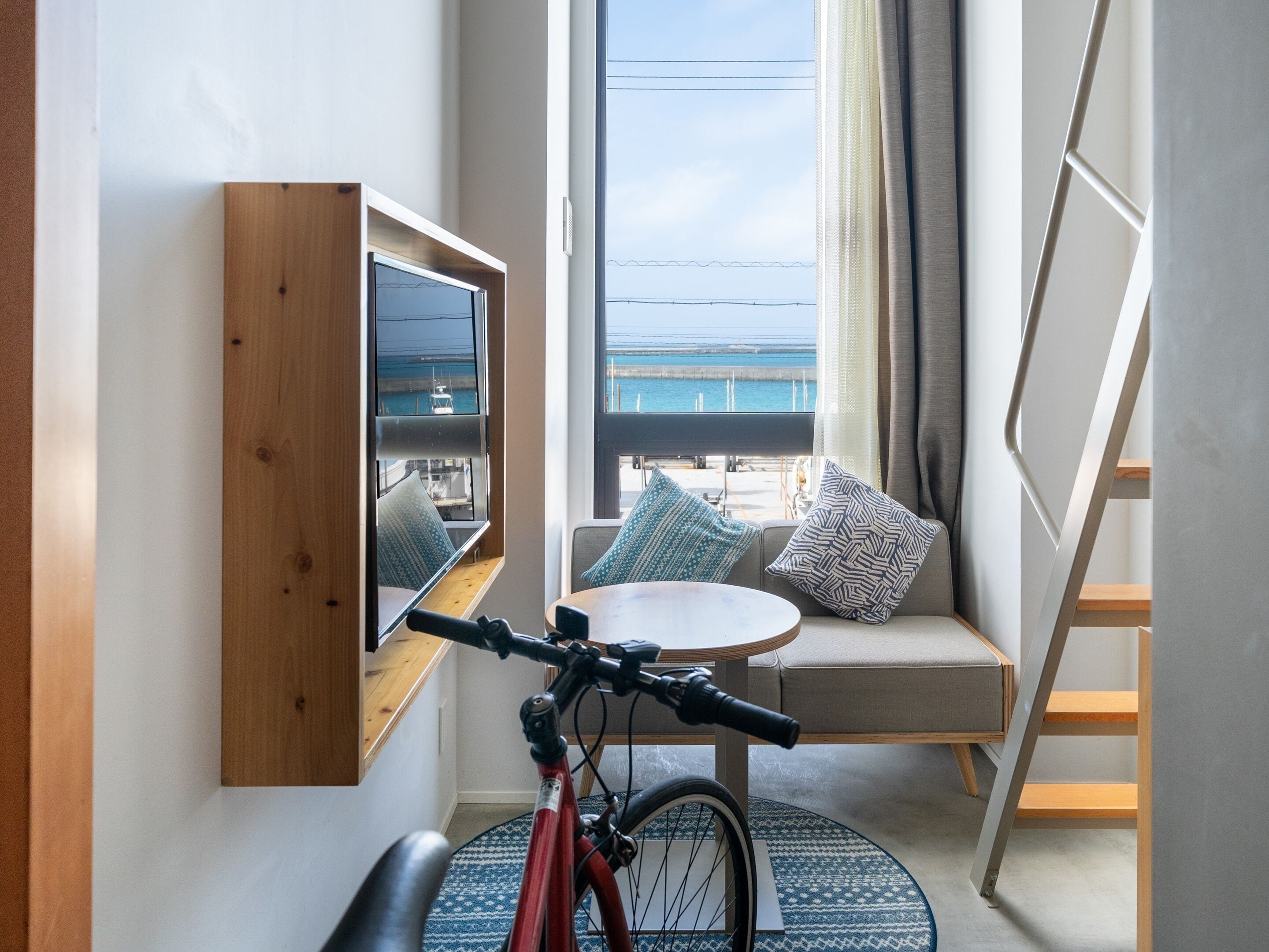 maisonette double room | in-room safe, individually furnished, blackout curtains, free wifi