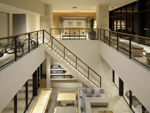 Interior entrance - Hotel Locus (Miyakojima)