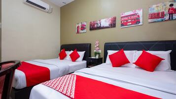 Perhesviitti | Silitysrauta/-lauta, ilmainen Wi-Fi, vuodevaatteet