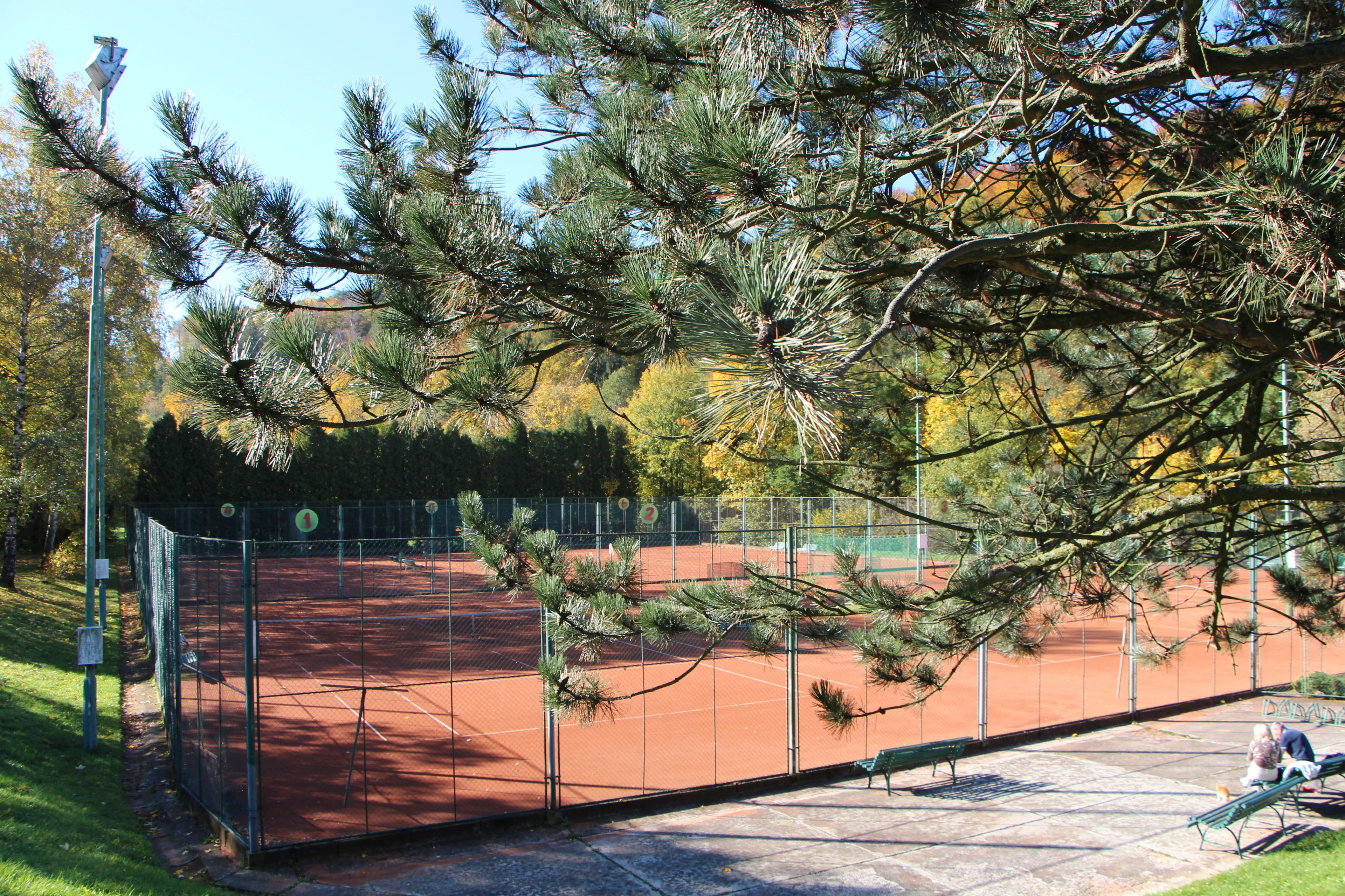 tennis court