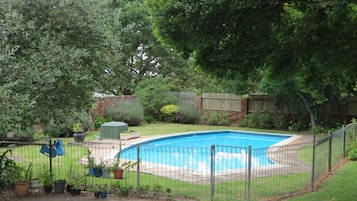 Comfort cottage | Uitzicht op de tuin