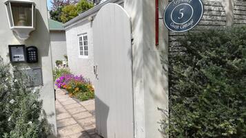 Inngangur gististaðar