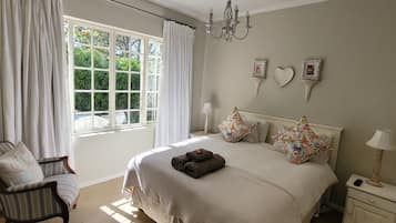 1 bedroom, premium bedding, individually decorated