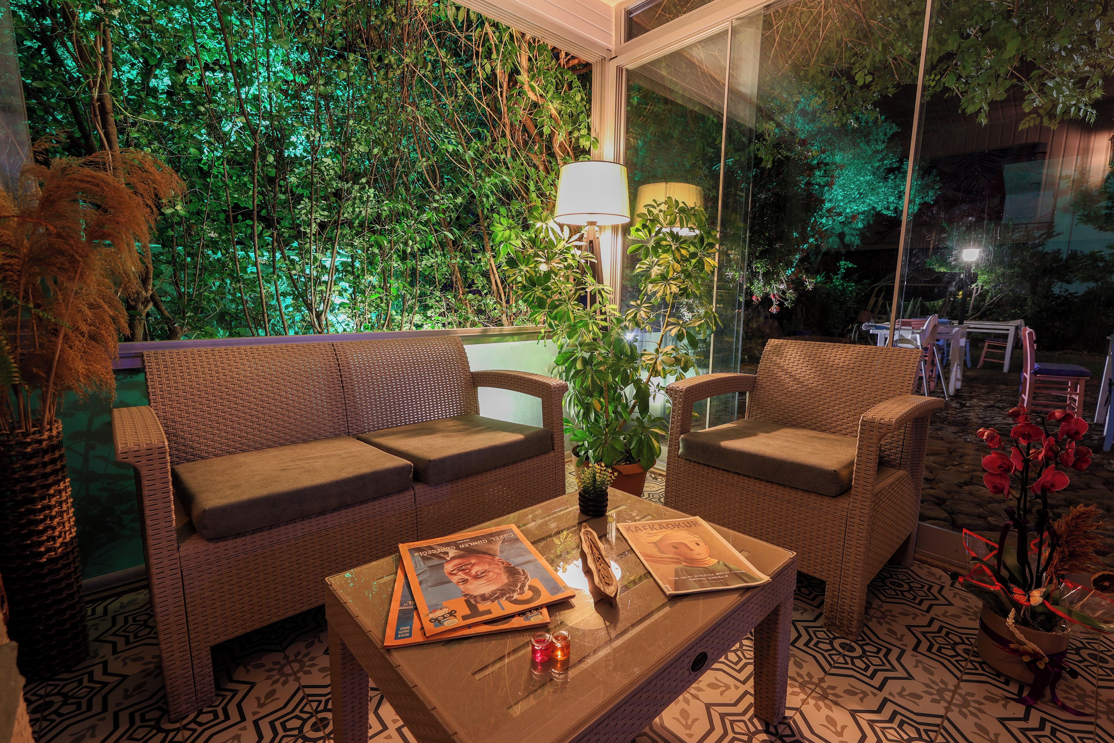 Mặt tiền nơi lưu trú