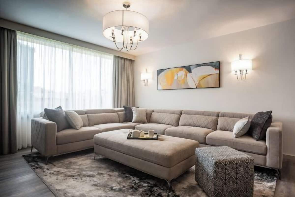 Living area | 49-inch Smart TV with satellite channels, TV, Netflix