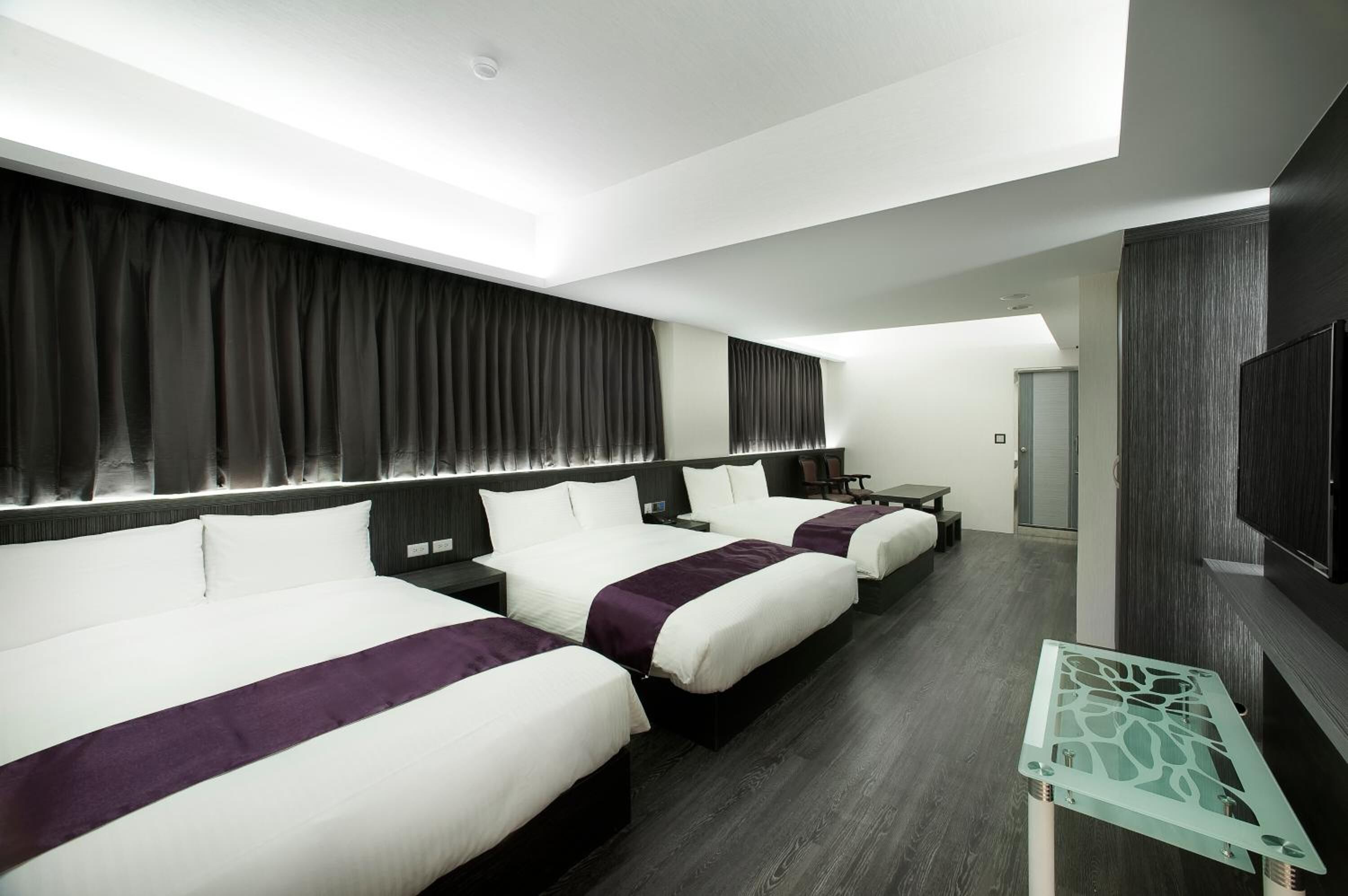 premium bedding, desk, blackout curtains, soundproofing