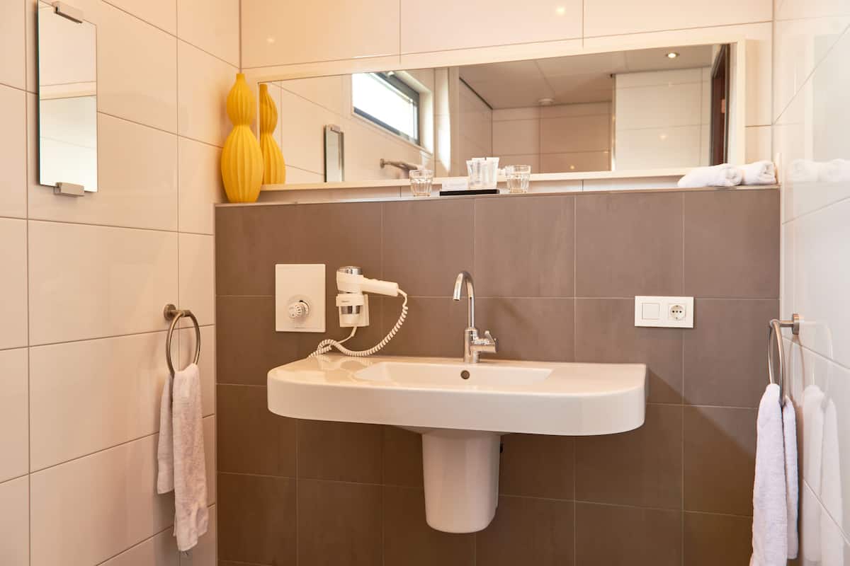 double room, accessible | bathroom sink