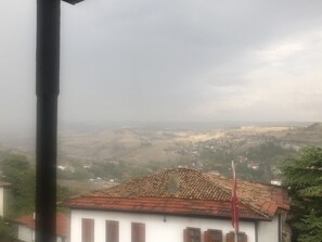 Voorkant van accommodatie