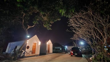 住宿正面
