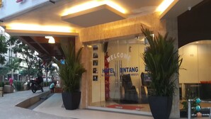 Lối vào nơi lưu trú
