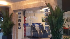 Lối vào nơi lưu trú