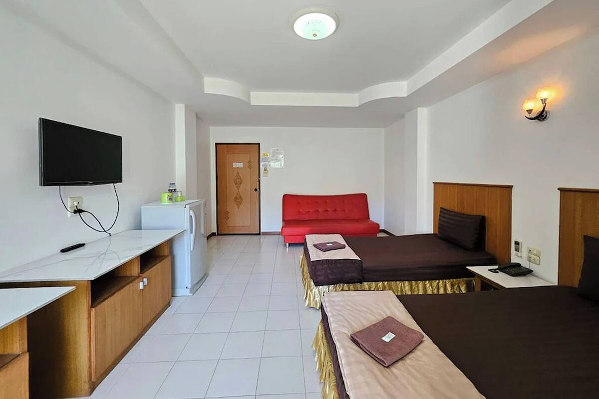 Standard Twin Room | 1 bedroom, desk, free WiFi