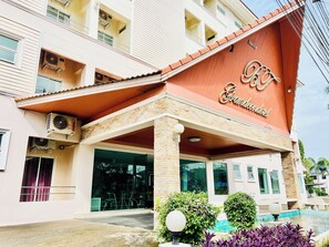 Front of property - BT Grand Condotel (Udon Thani)