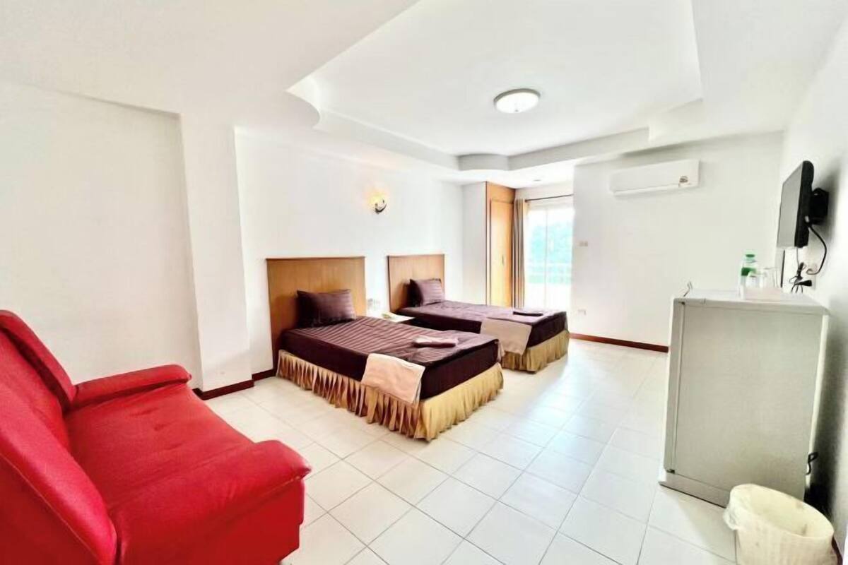 Schreibtisch, kostenloses WLAN, Bettwäsche